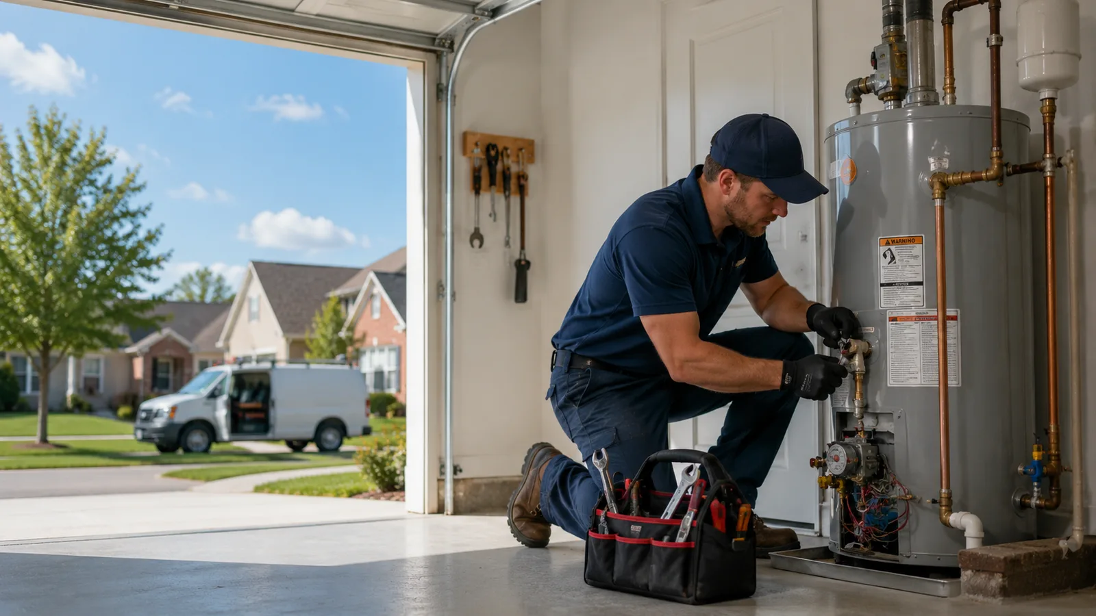 Trusted Water Heater Repair Professionals in St John, KS